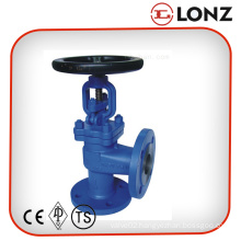 High Pressure Pn40 DIN Angle Globe Valve